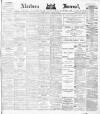 Aberdeen Press and Journal Tuesday 19 February 1884 Page 1