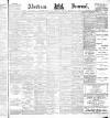 Aberdeen Press and Journal Saturday 23 February 1884 Page 1