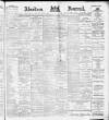 Aberdeen Press and Journal Saturday 15 March 1884 Page 1