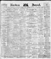 Aberdeen Press and Journal Tuesday 24 June 1884 Page 1