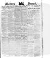 Aberdeen Press and Journal Thursday 03 September 1885 Page 1