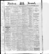 Aberdeen Press and Journal Monday 21 December 1885 Page 1