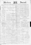 Aberdeen Press and Journal Thursday 07 January 1886 Page 1