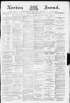Aberdeen Press and Journal Monday 01 February 1886 Page 1