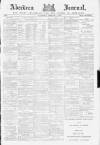 Aberdeen Press and Journal Wednesday 03 February 1886 Page 1