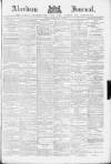 Aberdeen Press and Journal Friday 05 February 1886 Page 1