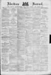 Aberdeen Press and Journal Friday 02 April 1886 Page 1