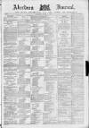 Aberdeen Press and Journal Saturday 03 April 1886 Page 1
