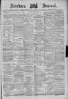 Aberdeen Press and Journal Friday 02 July 1886 Page 1