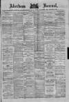 Aberdeen Press and Journal Monday 19 July 1886 Page 1