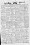 Aberdeen Press and Journal Friday 23 July 1886 Page 1