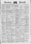 Aberdeen Press and Journal Wednesday 04 August 1886 Page 1