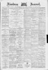 Aberdeen Press and Journal Saturday 02 October 1886 Page 1