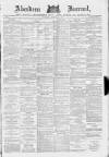 Aberdeen Press and Journal Wednesday 06 October 1886 Page 1