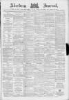 Aberdeen Press and Journal Friday 08 October 1886 Page 1