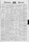 Aberdeen Press and Journal Saturday 09 October 1886 Page 1