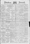 Aberdeen Press and Journal Saturday 23 October 1886 Page 1