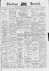 Aberdeen Press and Journal Saturday 04 December 1886 Page 1