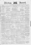 Aberdeen Press and Journal Monday 06 December 1886 Page 1