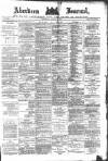 Aberdeen Press and Journal Wednesday 05 January 1887 Page 1