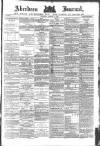 Aberdeen Press and Journal Saturday 15 January 1887 Page 1