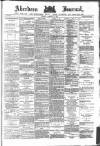 Aberdeen Press and Journal Tuesday 18 January 1887 Page 1