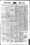 Aberdeen Press and Journal Wednesday 19 January 1887 Page 1