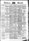 Aberdeen Press and Journal Tuesday 01 February 1887 Page 1