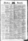Aberdeen Press and Journal Wednesday 09 February 1887 Page 1