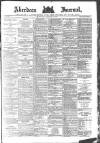 Aberdeen Press and Journal Thursday 10 February 1887 Page 1