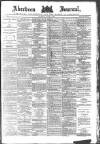 Aberdeen Press and Journal Thursday 03 March 1887 Page 1