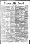 Aberdeen Press and Journal Thursday 02 June 1887 Page 1