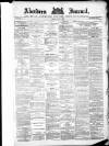 Aberdeen Press and Journal Friday 01 July 1887 Page 1