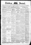 Aberdeen Press and Journal Monday 04 July 1887 Page 1