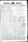 Aberdeen Press and Journal Saturday 01 October 1887 Page 1