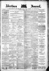 Aberdeen Press and Journal Saturday 03 December 1887 Page 1