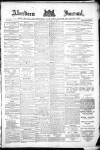 Aberdeen Press and Journal Thursday 29 December 1887 Page 1