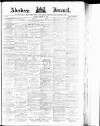 Aberdeen Press and Journal Tuesday 15 January 1889 Page 1