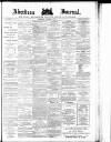 Aberdeen Press and Journal Wednesday 06 February 1889 Page 1