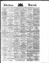 Aberdeen Press and Journal Thursday 08 August 1889 Page 1