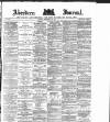 Aberdeen Press and Journal Monday 02 September 1889 Page 1