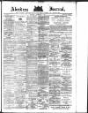Aberdeen Press and Journal Saturday 02 November 1889 Page 1