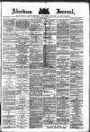 Aberdeen Press and Journal Friday 20 December 1889 Page 1