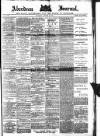 Aberdeen Press and Journal Thursday 02 January 1890 Page 1