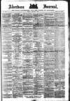 Aberdeen Press and Journal Friday 03 January 1890 Page 1
