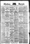 Aberdeen Press and Journal Saturday 04 January 1890 Page 1