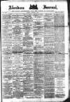 Aberdeen Press and Journal Monday 06 January 1890 Page 1
