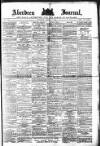 Aberdeen Press and Journal Wednesday 08 January 1890 Page 1