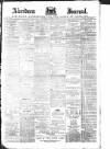 Aberdeen Press and Journal Thursday 02 October 1890 Page 1