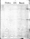 Aberdeen Press and Journal Tuesday 28 October 1890 Page 1